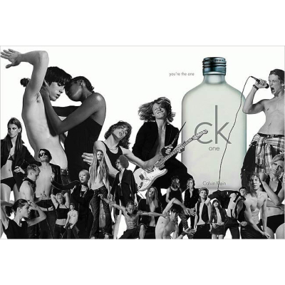 Calvin Klein CK One Комплект (EDT 200ml + EDT 15ml + BL 100ml + SG 200ml) за Мъже и Жени Мъжки и Дамски Комплекти